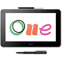 Wacom One + Lamy AL-Star Black EMR + Adaptador Delock